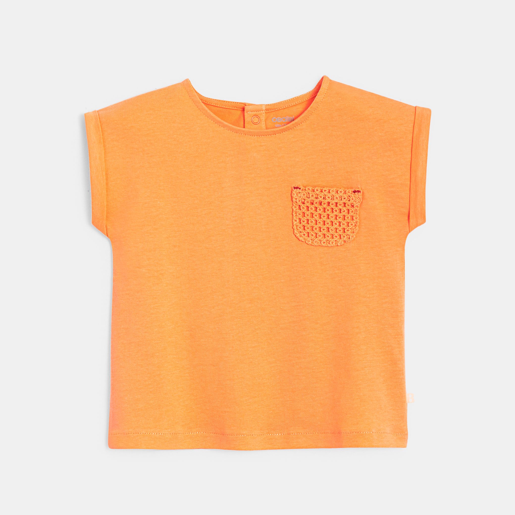 Áo thun jersey có túi móc